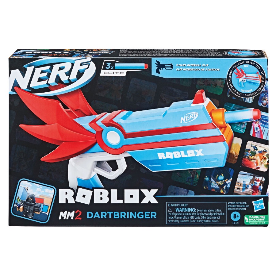 NERF Roblox MM2 呼喚者射擊器 ToysRUs玩具反斗城