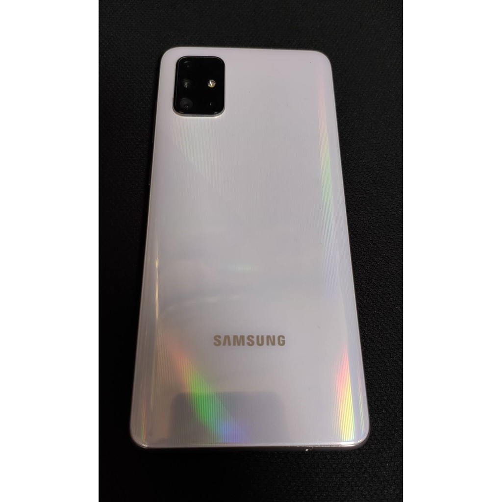 SAMSUNG Galaxy A71 - 晶石銀(8G/128G)、女用機、保固內