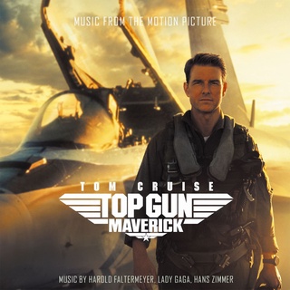 微音樂💃 代購 日版 捍衛戰士：獨行俠 Top Gun 原聲帶 日本進口版