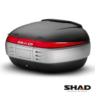 西班牙SHAD SH50後置物箱 經典限量款 附靠背版(50公升) 台灣總代理 摩斯達有限公司