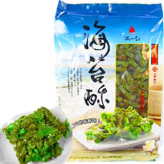 💎澎湖團「食」力 💎海苔酥【誠一食品】