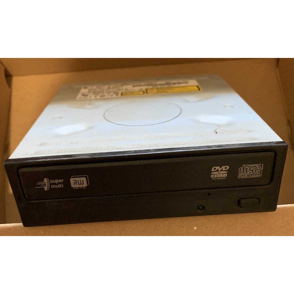 零件 未測 光碟機 燒錄器 LG GSA-H44N IDE DVD RW Drive 只要10元