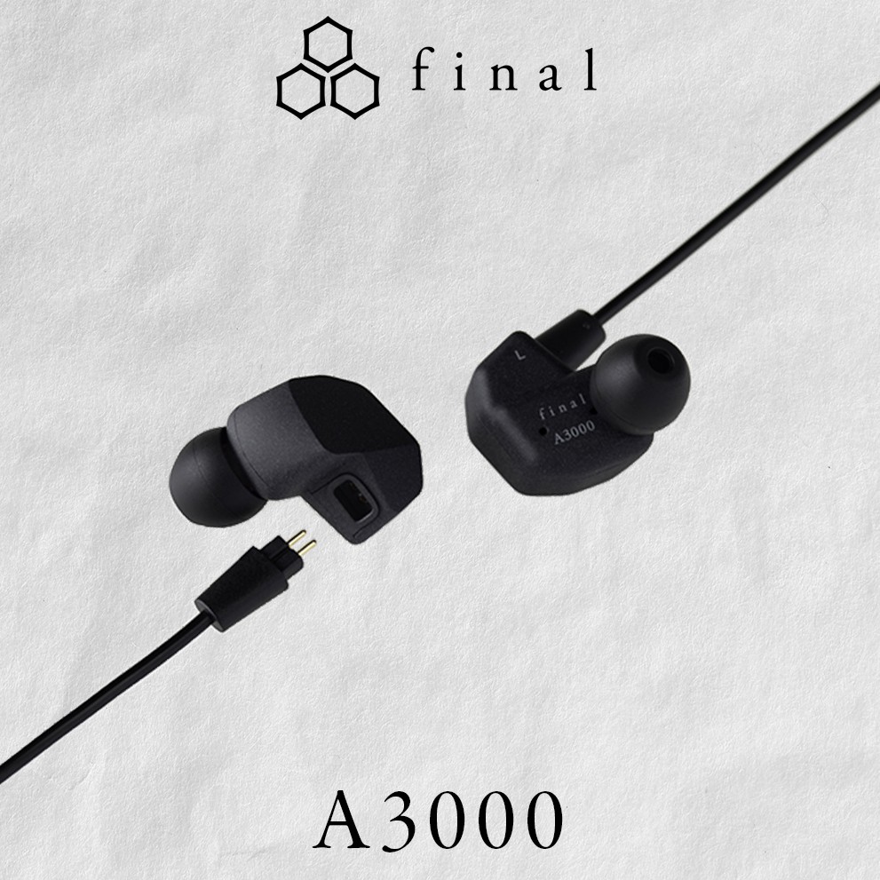 10%回饋 台灣公司貨 Final A3000 入耳式耳機 IEM 0.78 可換線 | 劈飛好物