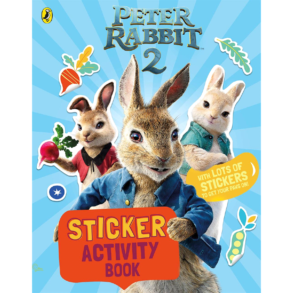 Peter Rabbit Movie 2 Sticker Activity Book