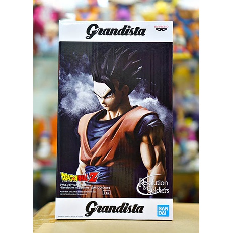 ☆DumpyToy☆ 現貨 代理版 景品 Grandista G-Ros 七龍珠 孫悟飯 #2