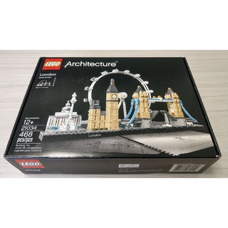 樂高 建築 LEGO Architecture 21034 倫敦 天際線 London skyline