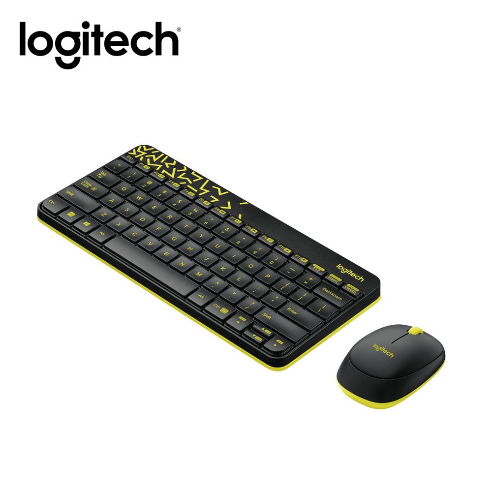 Logitech 羅技 MK240 NANO無線鍵鼠組 黑色 現貨 廠商直送