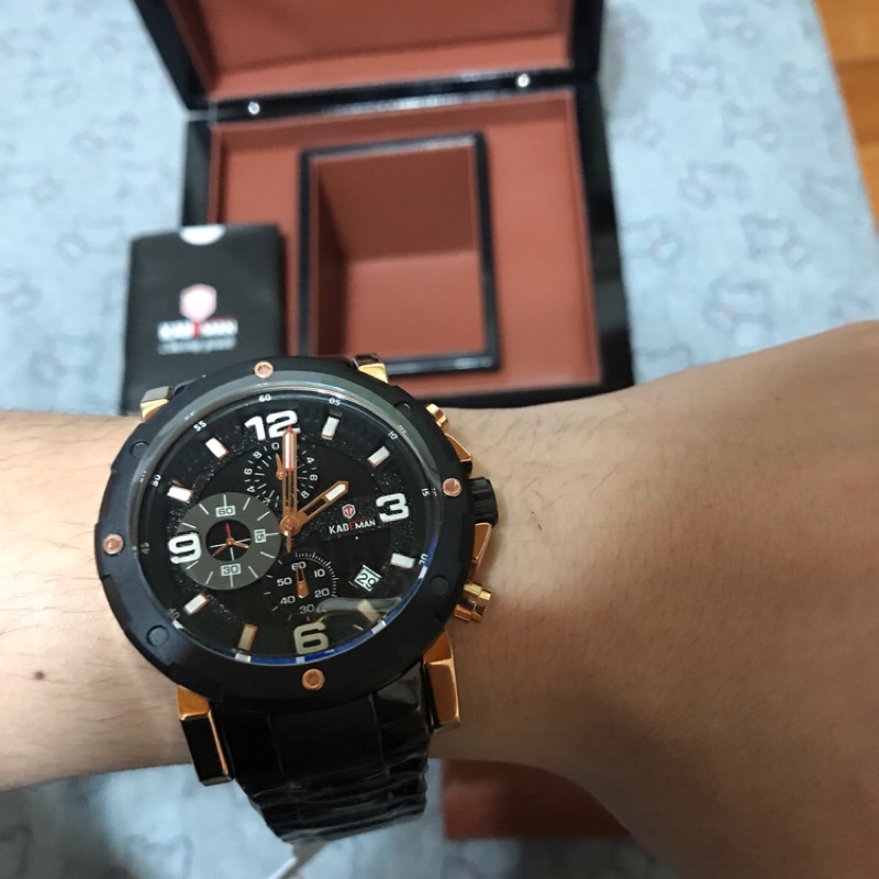 Kademan手錶與專屬 木盒
