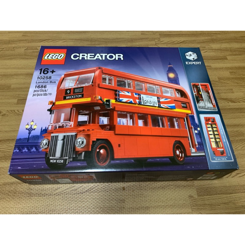 樂高LEGO 10258 雙層巴士