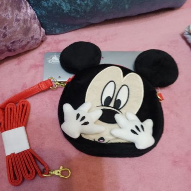東京Disney代購 樂園購入 可愛米奇包包