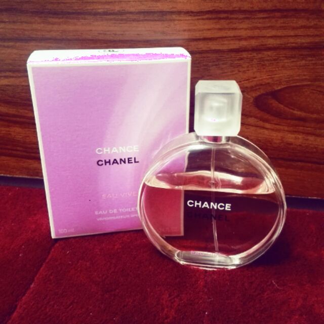 ［二手］【CHANEL 香奈兒】 CHANCE 橙光輕舞女性淡香水 100ml