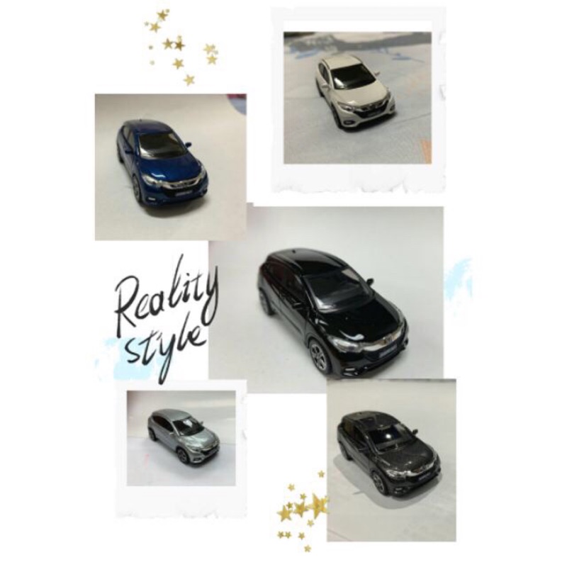 Honda 本田 HRV 1:60 模型車、收藏、送禮