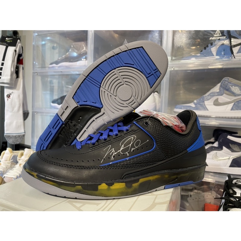 全新台灣公司貨 AIR JORDAN 2 x Offwhite 聯名 籃球鞋 DJ4375-004