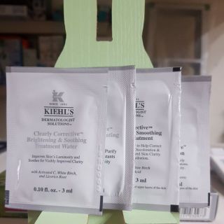 Kiehl's 契爾氏 鐳射極淨白機能水 去角質潔面膠 保濕水凝凍 淡斑精華