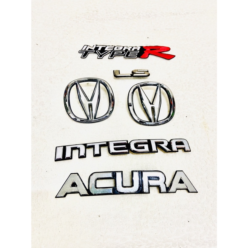 本田 Honda Acura integra da9 dc2 車標