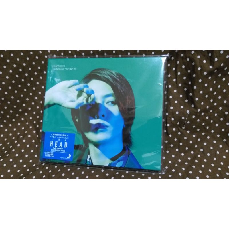 全新台壓版 Cd普通盤初回生產版 歌詞寫真卡3枚 Yamashita Tomohisa山下智久nights Cold 蝦皮購物