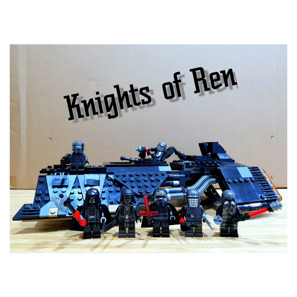 『Arthur樂高』LEGO 75256 75272 75273 75284 忍武士團 Knight of Ren
