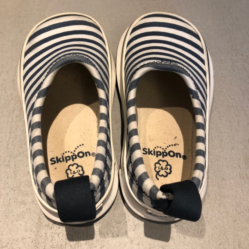 「二手」 日本 SkippOn 兒童戶外機能鞋 14cm