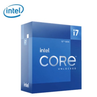 Intel Core i7-12700K 中央處理器 盒裝