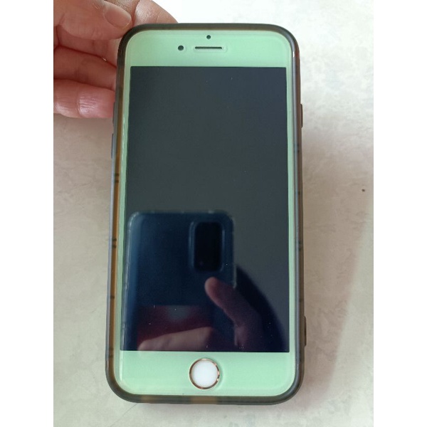 二手 iPhone 6S 64G金色 附保護殼與抗藍光螢幕貼