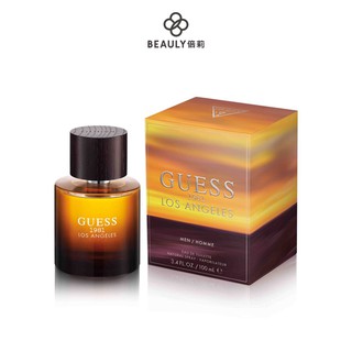 GUESS 洛杉磯1981 男性淡香水 100ml 《BEAULY倍莉》 【即期2024.07】男性香水 男士香水 送禮