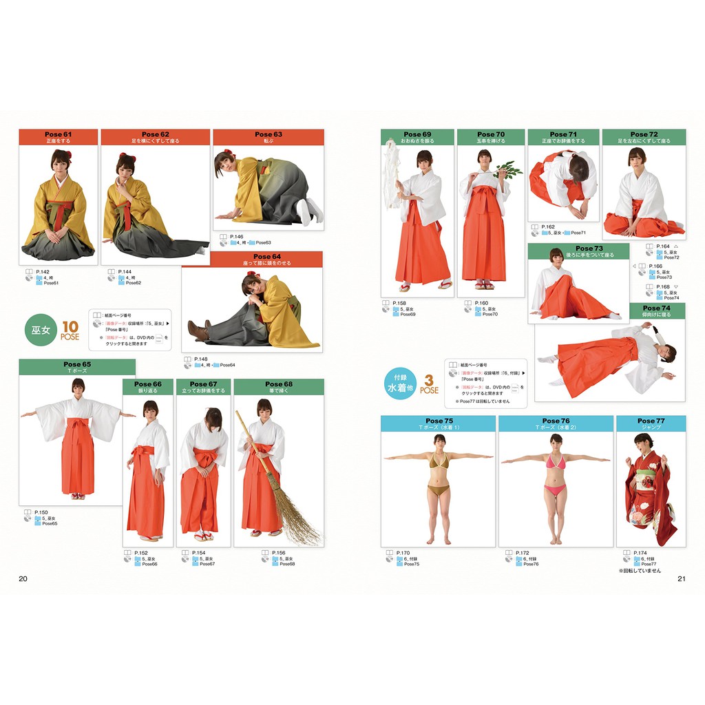本 雑誌 コミック Begin掲載 ぐるぐるポーズカタログdvd Rom2 和服の女性 Maaall5ykc Www Stefanielorenz Com
