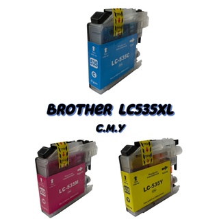 Brother LC535XL 相容墨水匣 三色 DCP-J100 / DCP-105 / MFC-J200