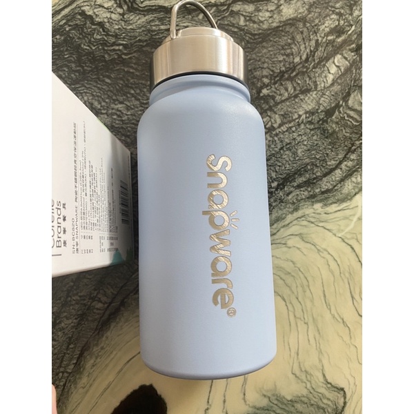 SN-BC820 SNAPWARE Snapwa 康寧密扣陶瓷塗層不鏽鋼保溫運動瓶820ml陶瓷不鏽鋼超真空保溫運動瓶
