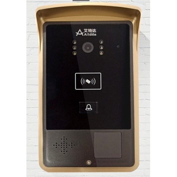【夜野3C】有線 別墅 可視無線對講門鈴 家用電子門鈴 門禁系統 7吋LCD螢幕 可視對講門鈴