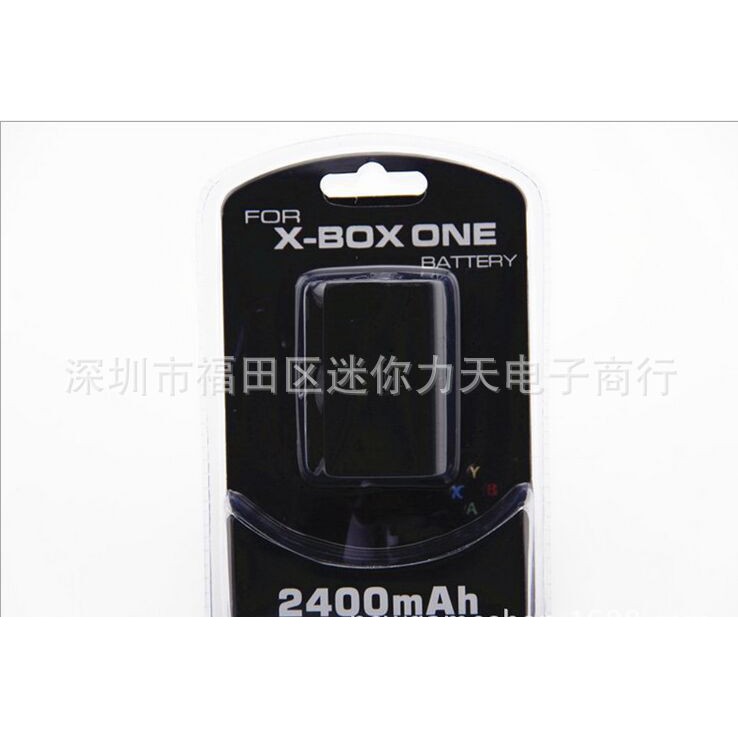 xbox one 電池 xbox one 手柄電池 2400 毫安【力天電子】