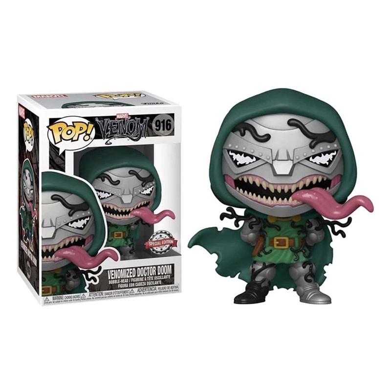 【LCT TOY】Funko POP 漫威 猛毒 末日博士 VENOMIZED DOCTOR DOOM #916 代理版