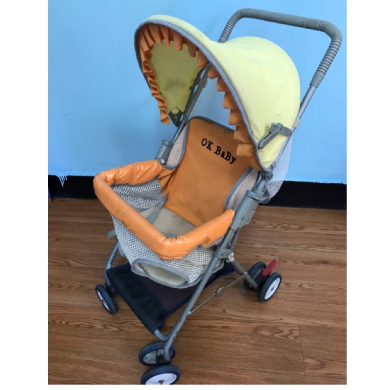Ok baby 傘車 機車椅 多功能推車 可折疊