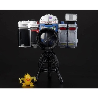玩具主義) 現貨 變形金剛 圍城 SIEGE 王國 地出 WFC D級 照相機 三入組 SDCC TFCON 禮盒版