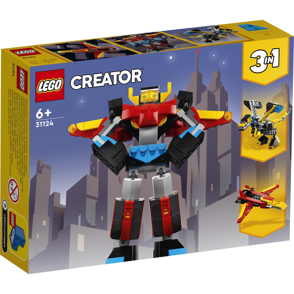LEGO 樂高 31124 超級機器人