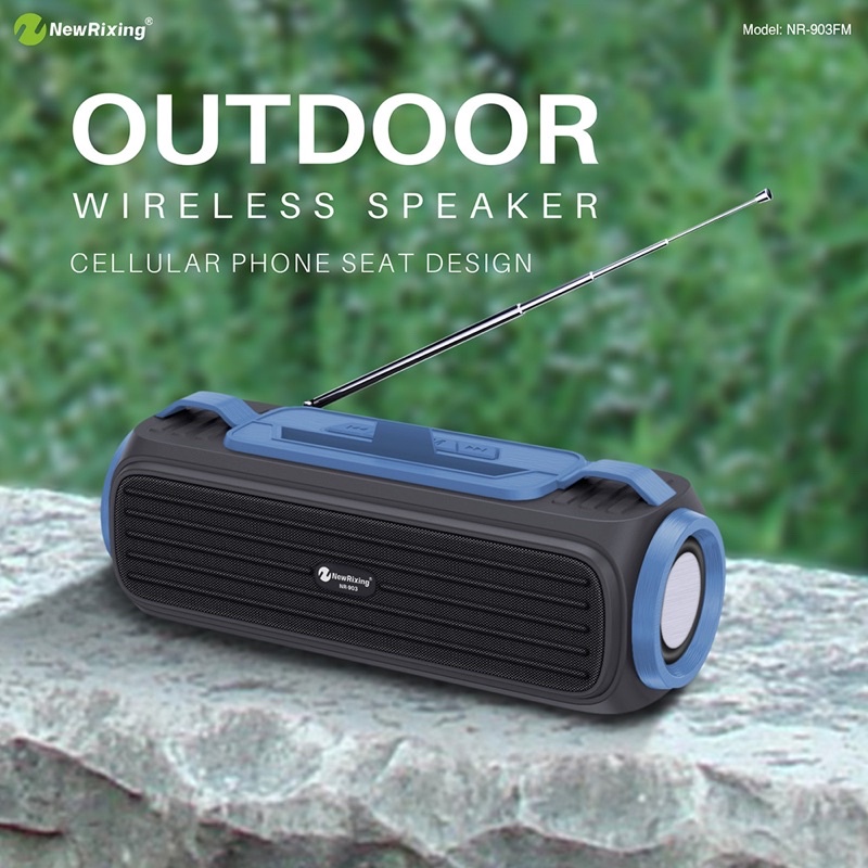 「FWS賣場」  Outdoor NR-903FM  Wireless speaker藍芽喇叭音響 New Rixing