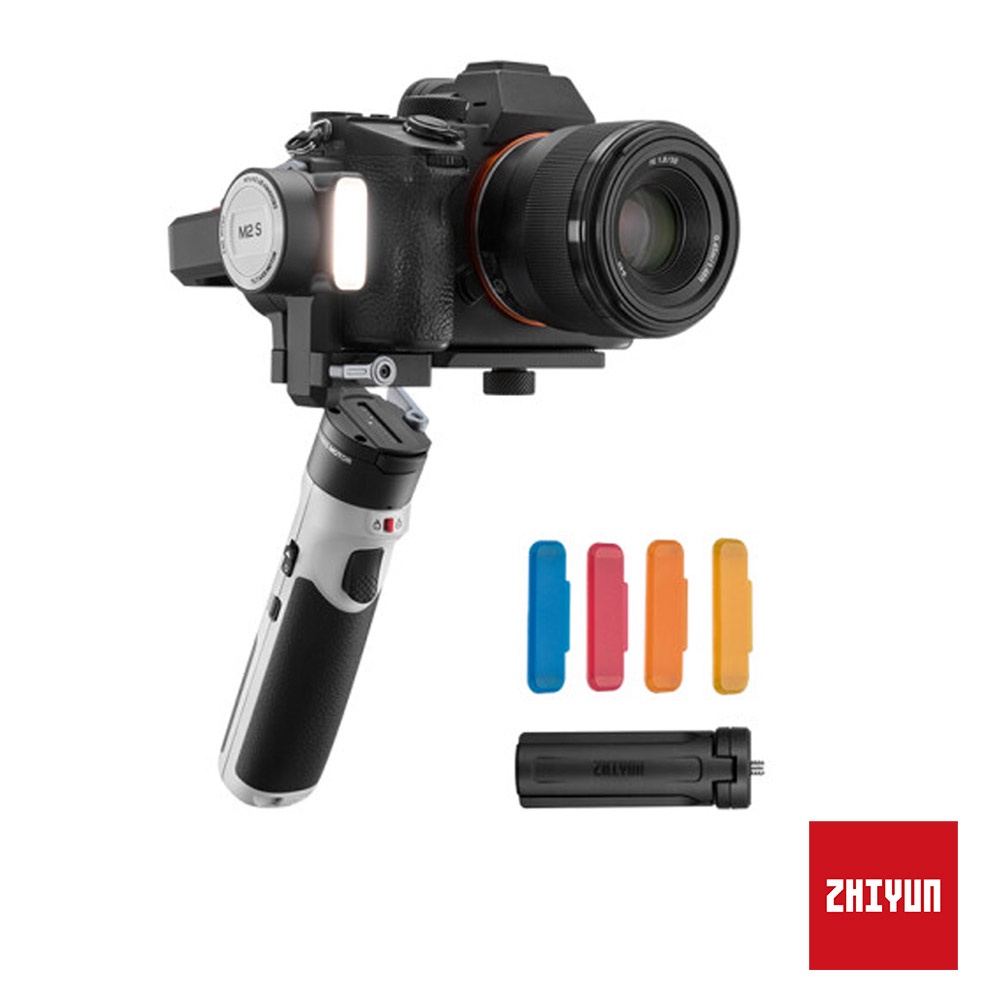 【ZHIYUN】智雲 雲鶴 Crane M2S 手持雲台穩定器 (公司貨)