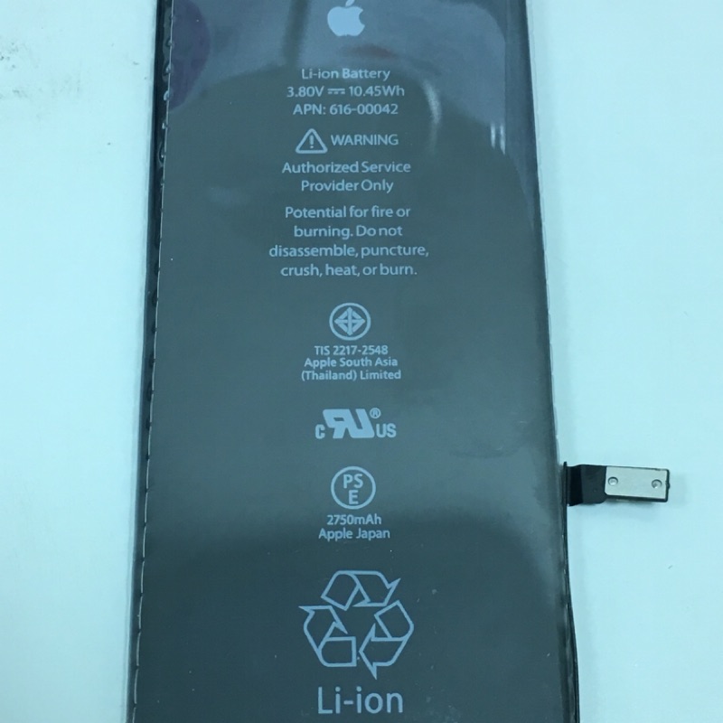 Iphone6s 原廠電池，iphone6s plus 電池 全新送工具 原廠