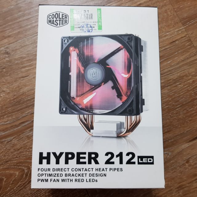 酷碼 COOLER MASTER HYPER 212塔散（紅光）