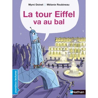 法文漫畫 - A1 - La tour Eiffel va au bal 艾菲爾鐵塔去舞會