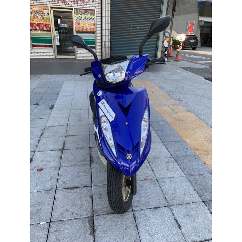 （自售）YAMAHA 山葉 GTR AERO 125 機車 一手車 中古車