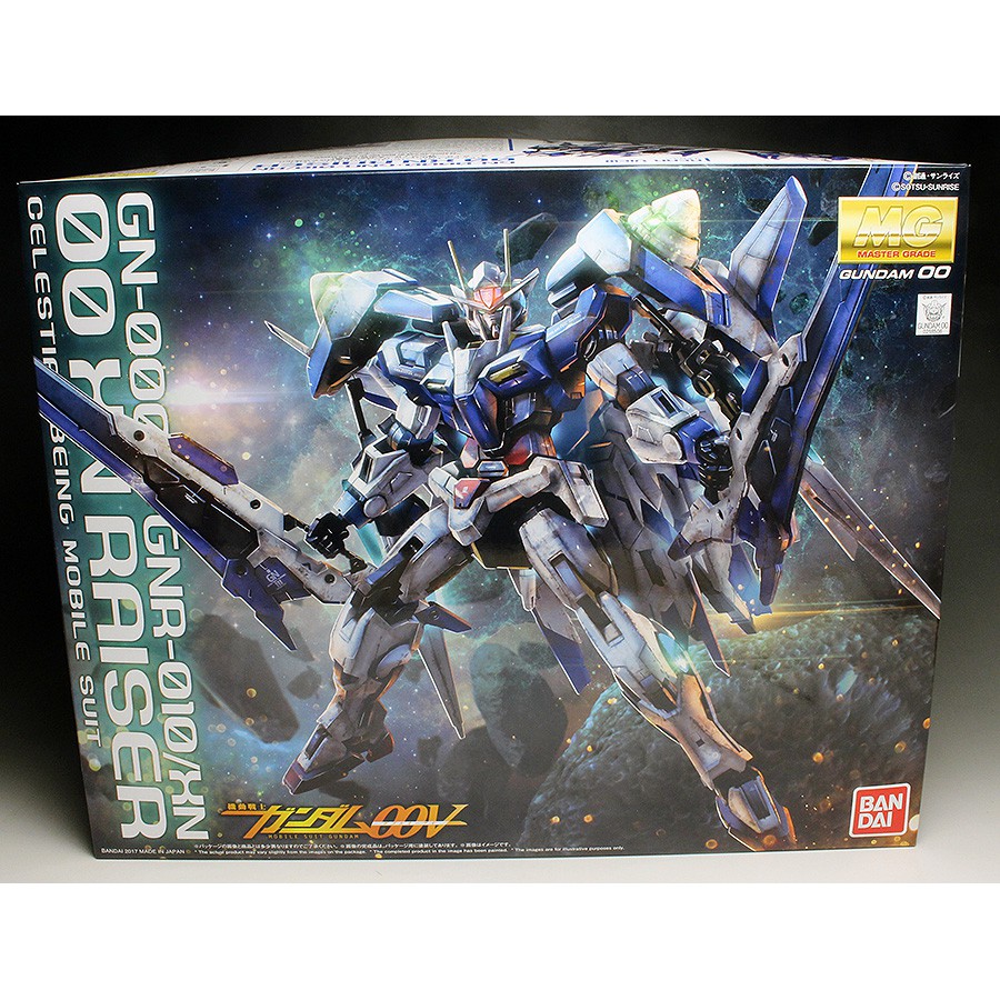 MG 1/100 00斬擊強化模組 00 XN Raiser 機動戰士鋼彈00V