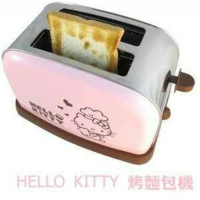 Hello Kitty 烤麵包機-小廚師 OT-526
