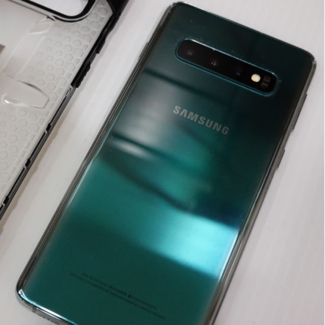 SAMSUNG GALAXY S10（綠）9.5成以上新