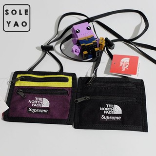 supreme x the north face expedition travel wallet