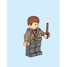 LEGO 樂高 75980 哈利波特系列 襲擊洞穴屋 混血王子的背叛 拆賣 單售 人偶 亞瑟 衛斯理 含魔杖