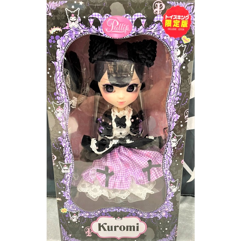 ¥寄生蟲¥ 日版 全新現貨未拆 普利普娃娃 限定版 庫洛米 Kuromi Pullip