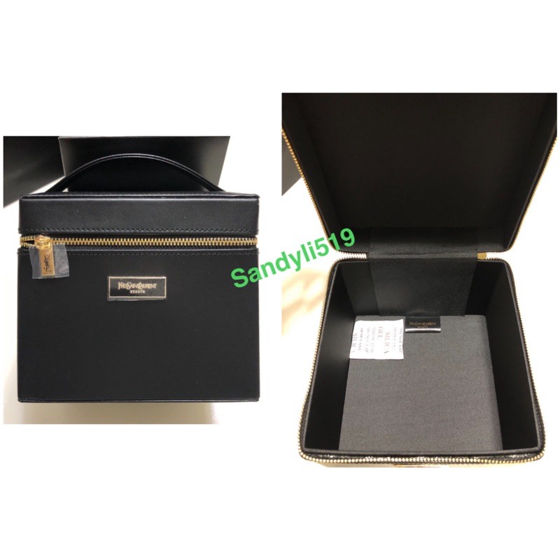 Ysl 聖羅蘭 暮光愛戀收納盒 皮革化妝箱 粉色記憶收藏盒時尚保養收納盒架 保證專櫃貨 任一不含收納盒上產品 蝦皮購物