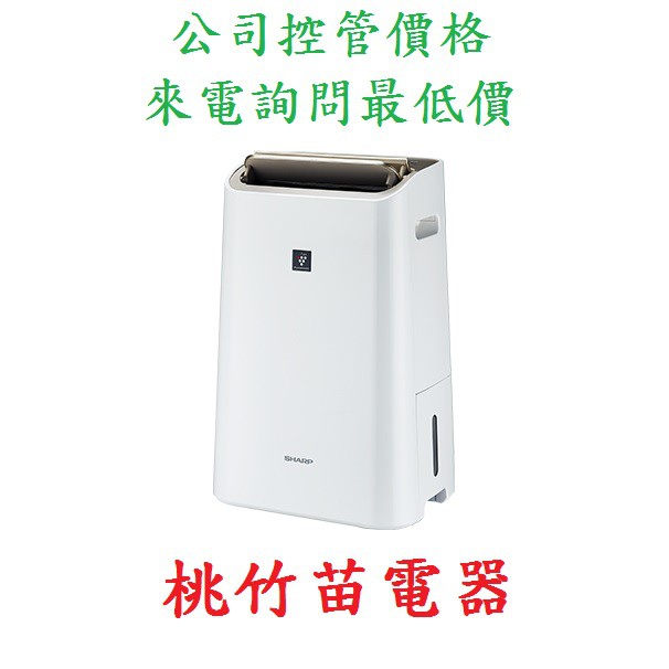 DW-H12FT-W SHARP夏普HEPA清淨除濕機 桃竹苗電器 歡迎電詢0932101880