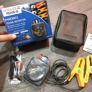 【全電行】高雄HIOKI專賣│HIOKI PD3129-10 非接觸式相序表 附攜帶盒