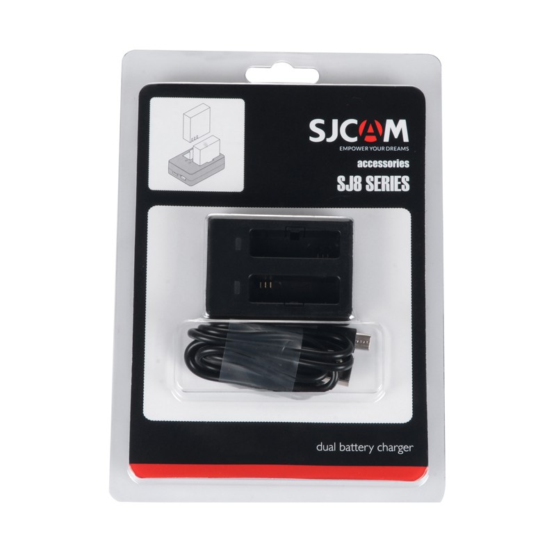 SJCAM SJ8系列 運動相機 Pro/Plus/Air 原廠專用電池雙充